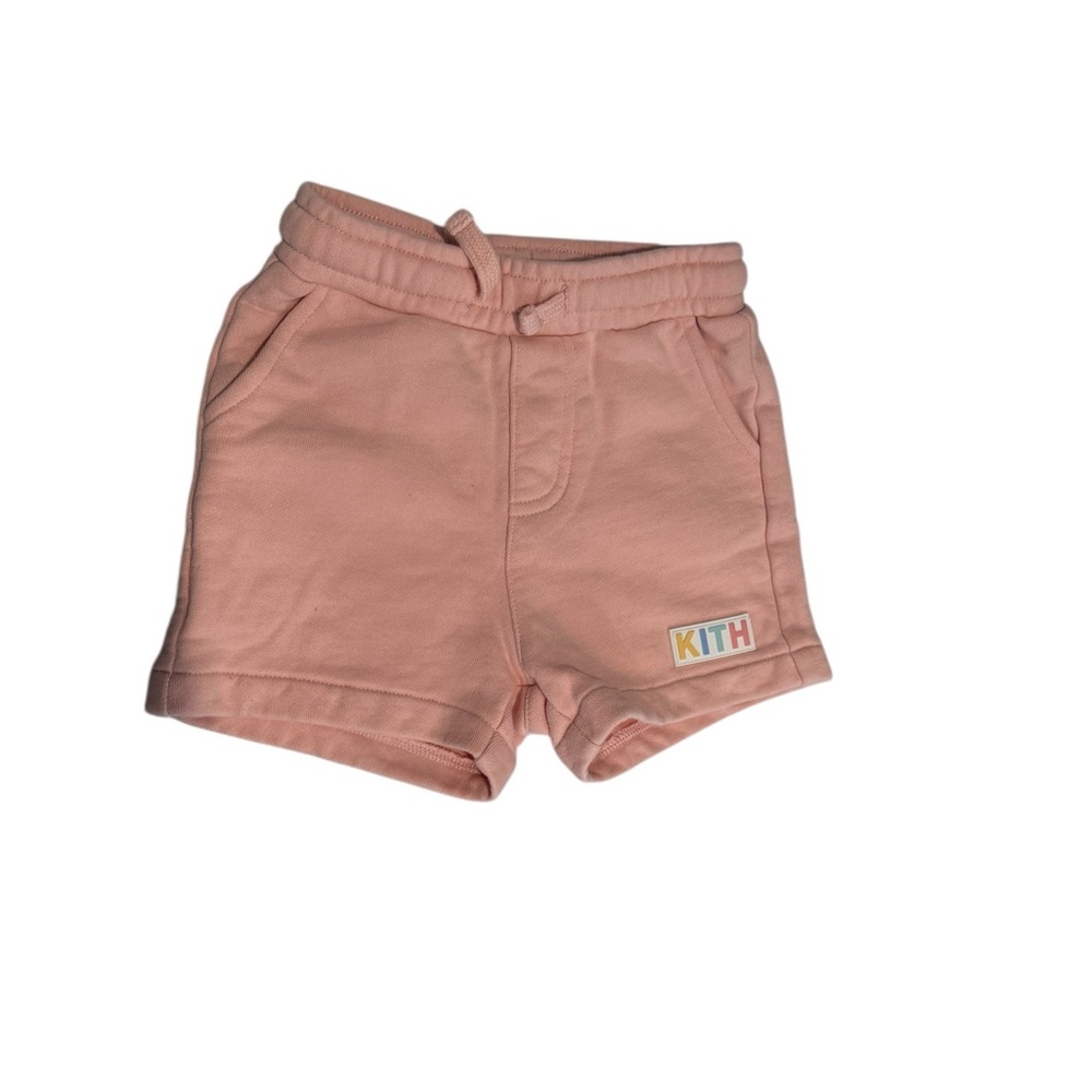 Kith Blush Pink Kids Shorts